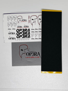 LEEFAI included pro tool, grip tape, screws and sticker kit for easy setup