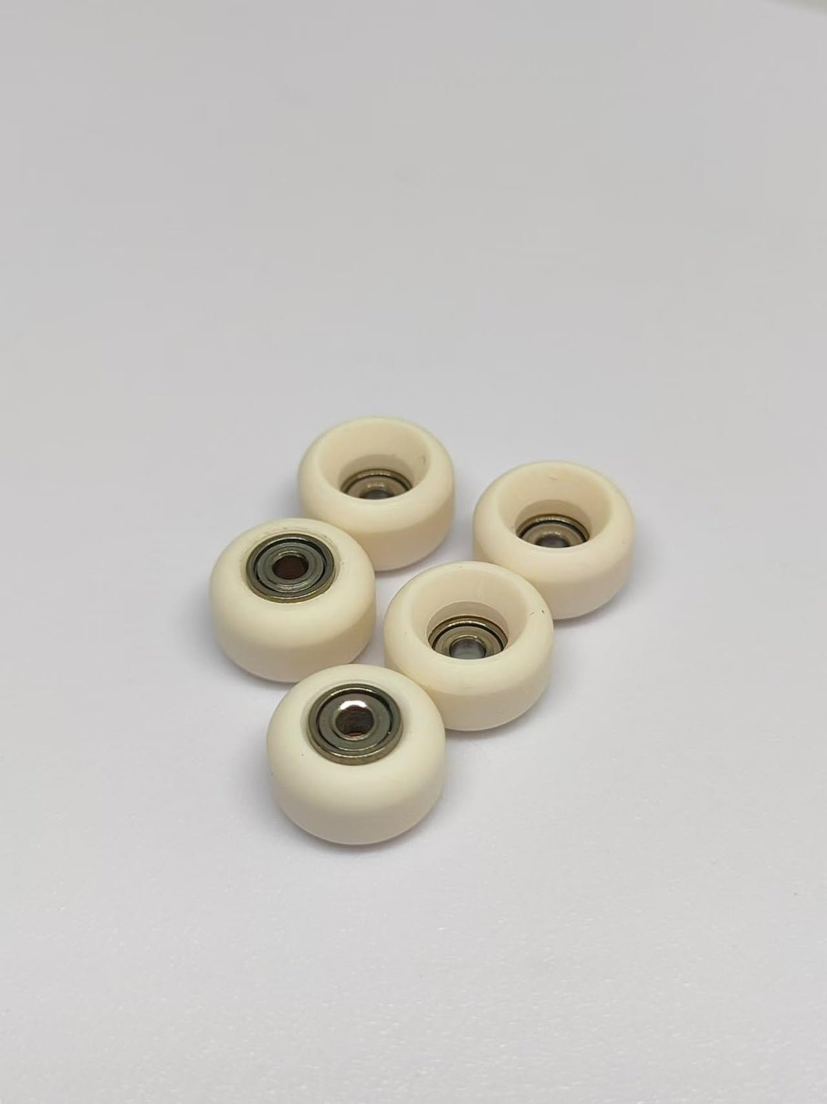 LEEFAI pro trucks with laser logo and nylon inserts for durability