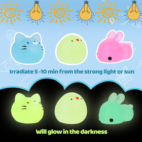 Leehur dinosaur mochi squishy toy offers tactile fun for curious kids.
