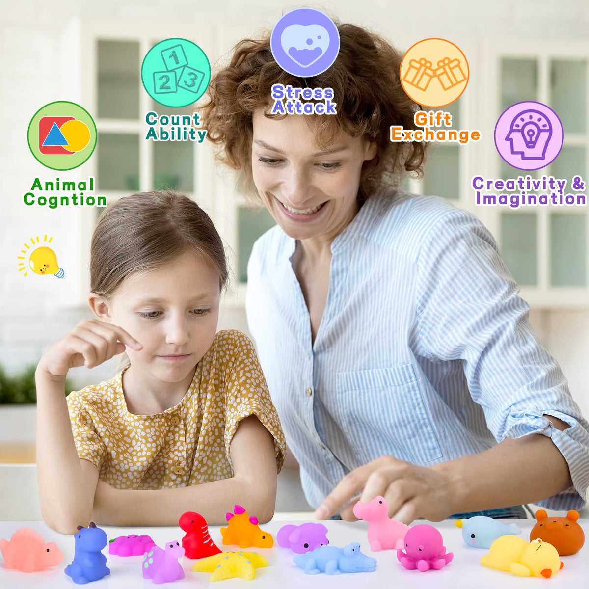 LEEHUR perfect party favors for kids and classroom rewards