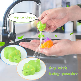 LEEHUR safe washable non-toxic material for repeated play