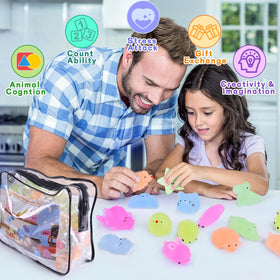 Leehur snail mochi squishy adds whimsy and stress relief in classrooms.