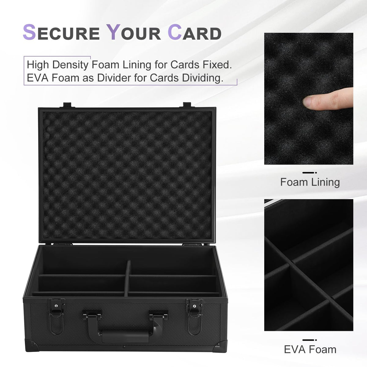 Compact, lightweight design enables easy transport to conventions.