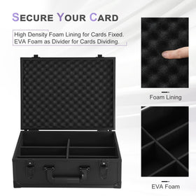Compact, lightweight design enables easy transport to conventions.