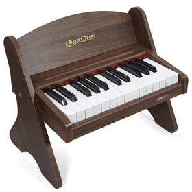 LeeQee baby piano assembly kit for family playtime and early music learning.