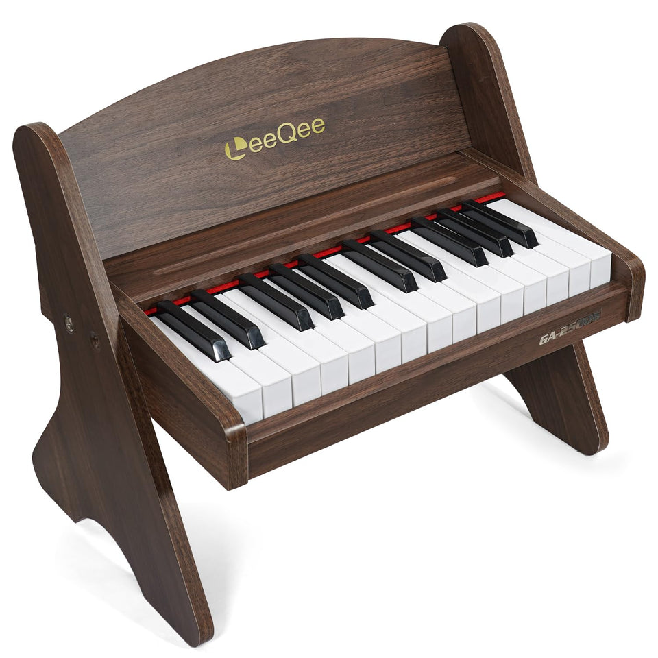 LeeQee baby piano assembly kit for family playtime and early music learning.