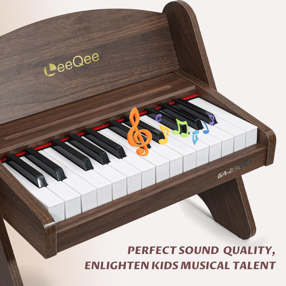 LeeQee wooden toy delivers safe, high-quality gift packaging.