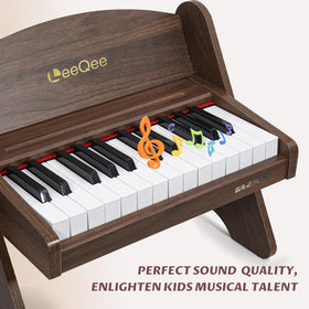 LeeQee wooden toy delivers safe, high-quality gift packaging.