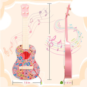 LeeQee compact 21in design fits small hands for easy starting today