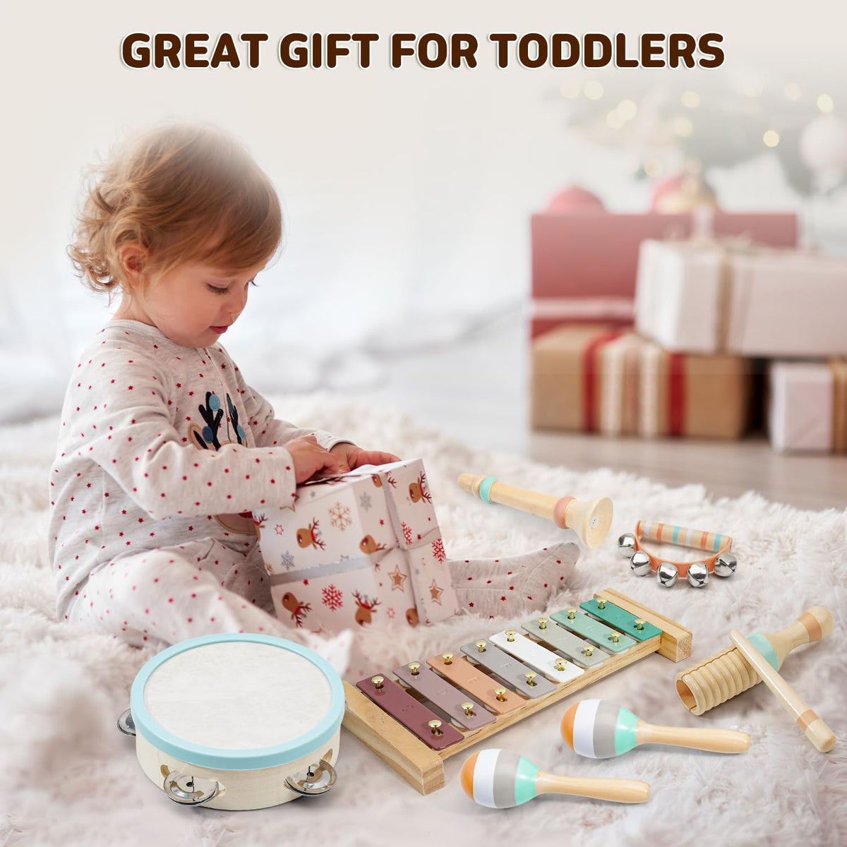 LeeQee early-learning wooden toy ideal gift for birthdays and holidays.