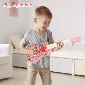 LeeQee 21in ukulele sparks creativity and imaginative play in young musicians