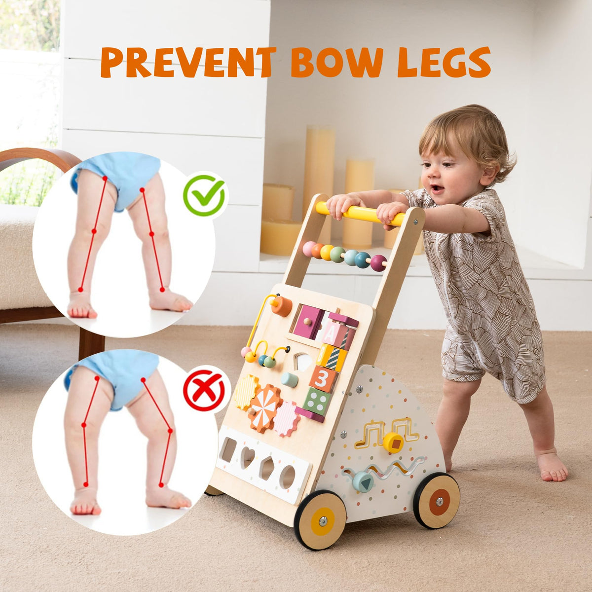 Leeshyah walker peekaboo mirror invites curiosity and language-friendly play