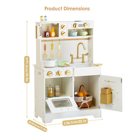 Leeshyah oven door for baking-themed storytelling and tidy-up moments