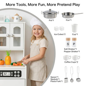 Leeshyah play kitchen stove, sink, and oven for realistic role-play