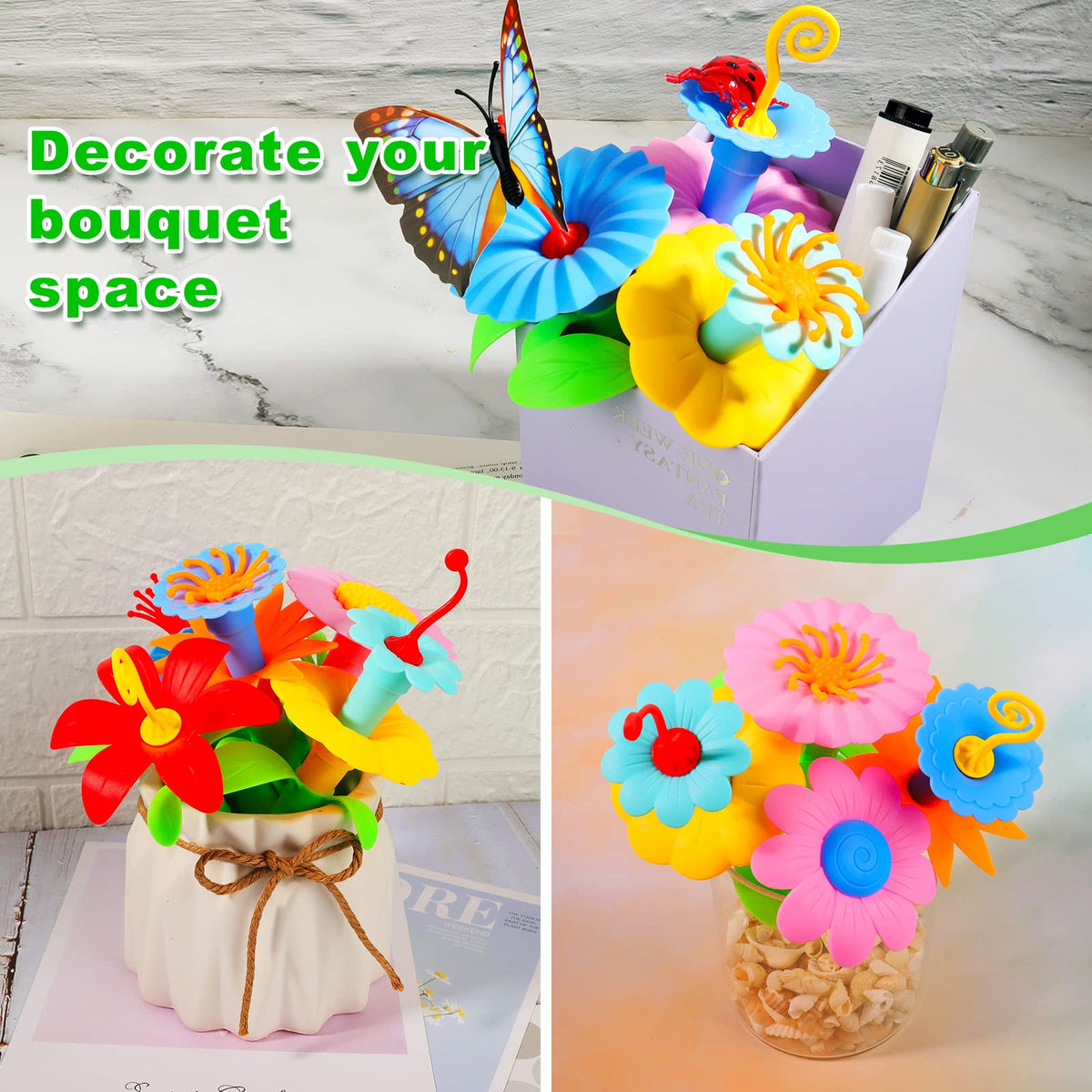 Leetous BPA-free non-toxic garden pieces ensure safe play for toddlers.