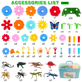 Leetous carrying case keeps the garden set organized at home.