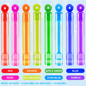 Leetous bubble wands serve as classroom prizes and incentive rewards.