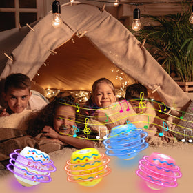 Leetous color-rich Easter basket stuffer adds surprise to hunts and gifting.