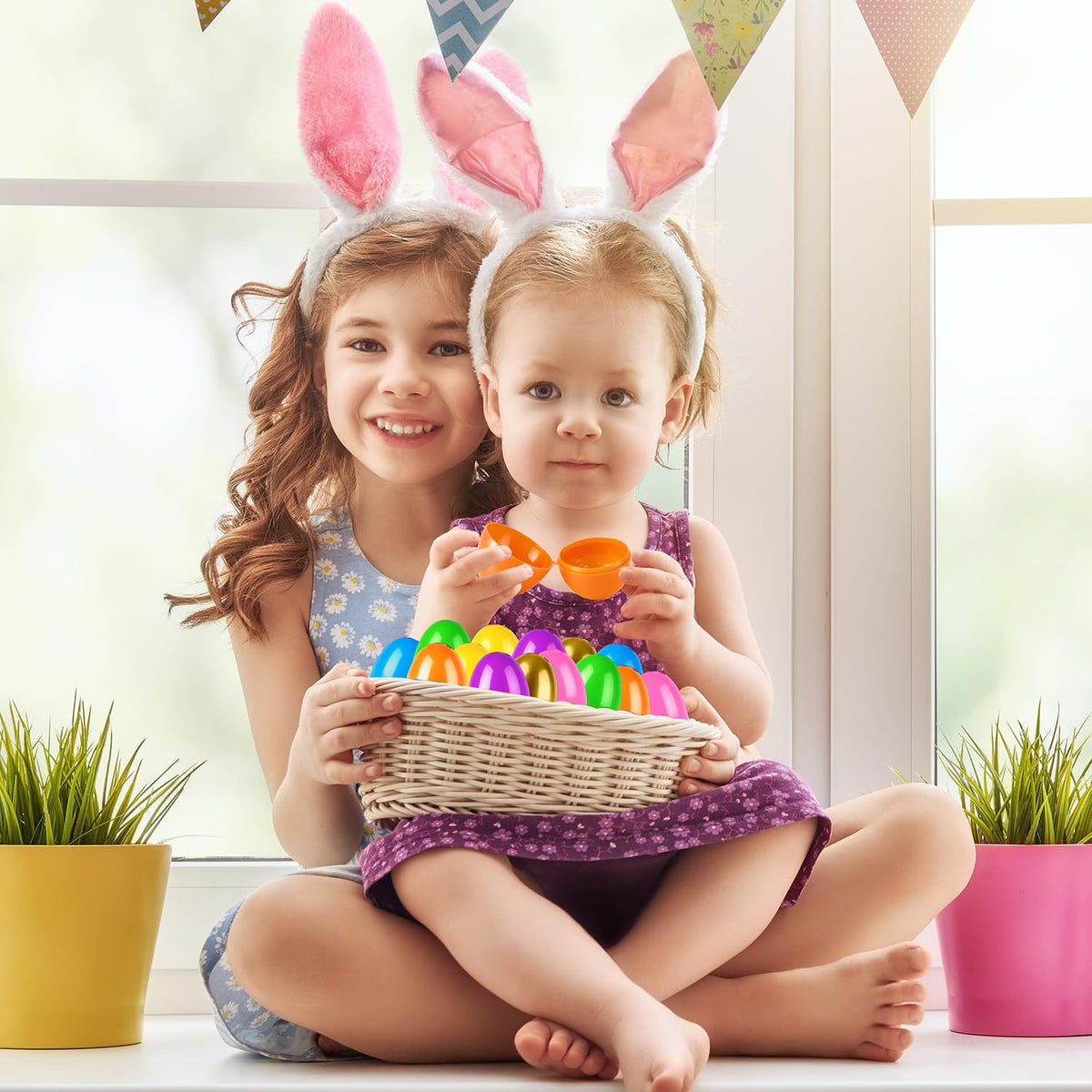 Leetous Easter eggs for basket stuffers and gift bag fillers.