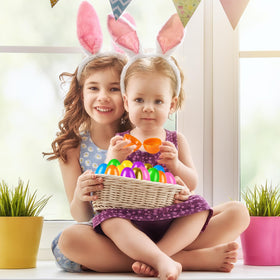 Leetous Easter eggs for basket stuffers and gift bag fillers.