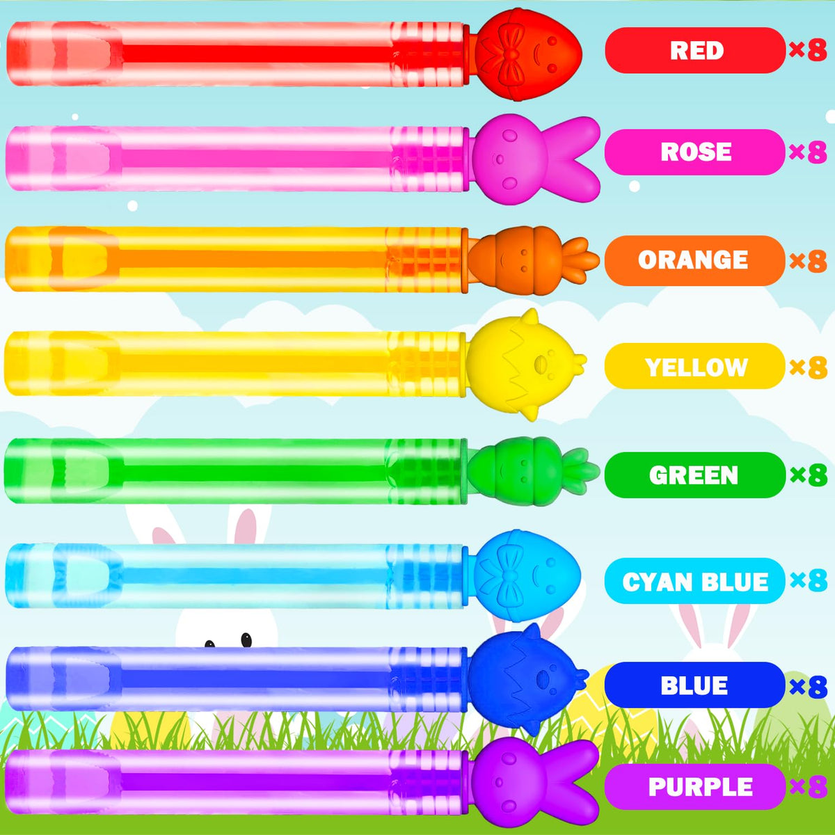 Leetous Easter basket stuffers for toddlers provide sugar-free, safe entertainment.