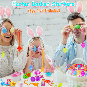 Leetous Easter sticky hands non-toxic vinyl for safe play