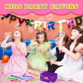 Leetous non-toxic bubble wands for safe, odor-free bubble fun.