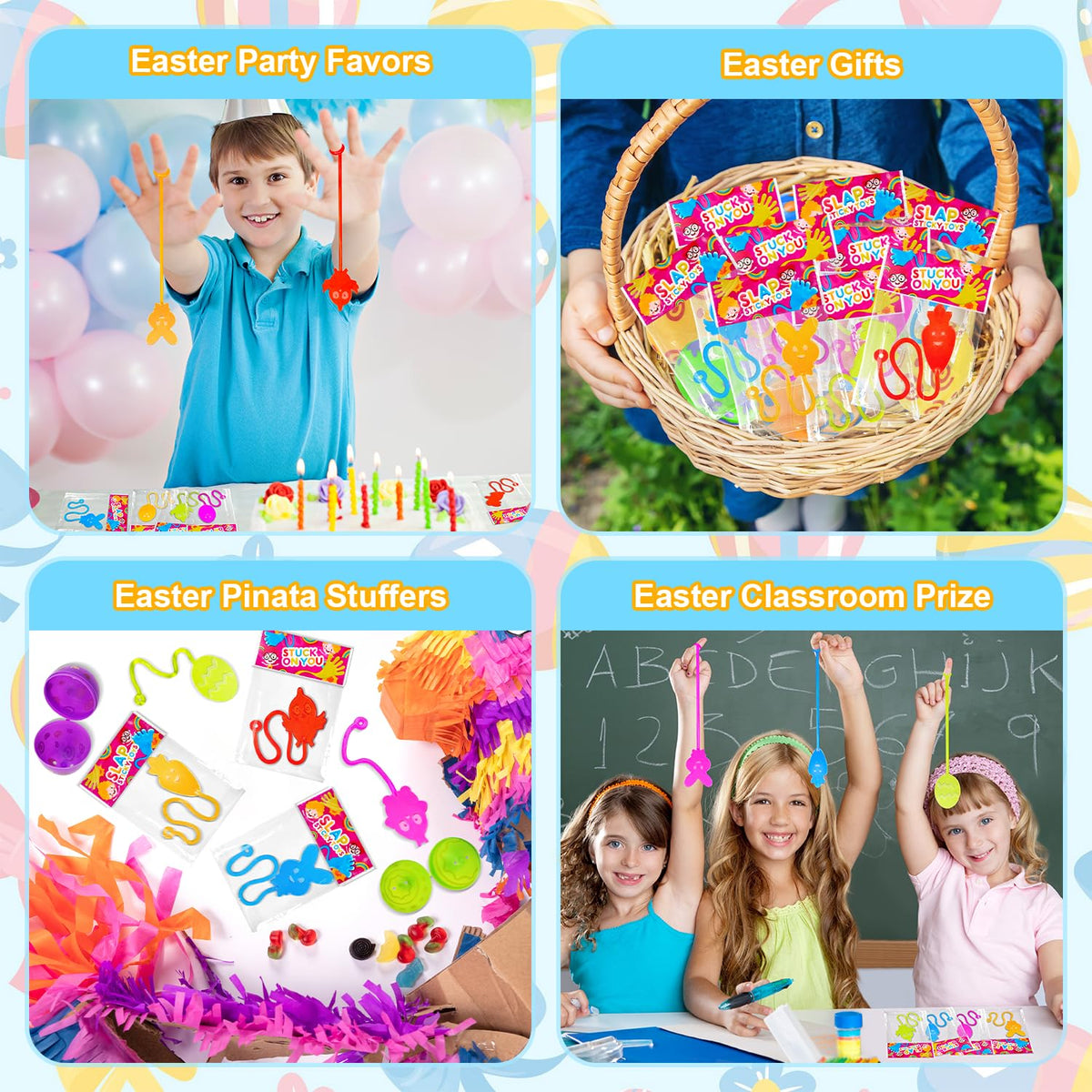 Leetous non-toxic vinyl trinkets are safe, durable party favors for kids.