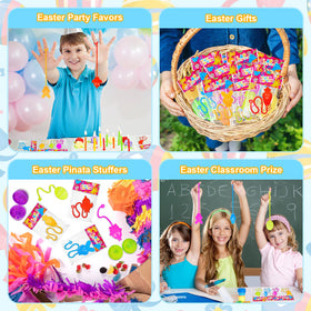 Leetous non-toxic vinyl trinkets are safe, durable party favors for kids.