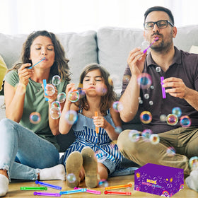 Leetous outdoor party favors add color to celebrations and playtime.