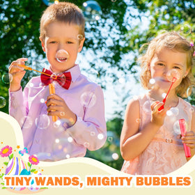 Leetous safe, leak-proof bubble wands for mess-free playtime.