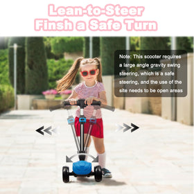 LEFELWEL 3-wheel stability demo during ride