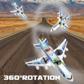 LEFEI RC drone airplane white battery compartment for extended flights.