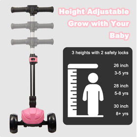 LEFELWEL foldable design enables easy storage and transport.