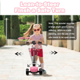 LEFELWEL three-wheel stability supports confident beginner riders.