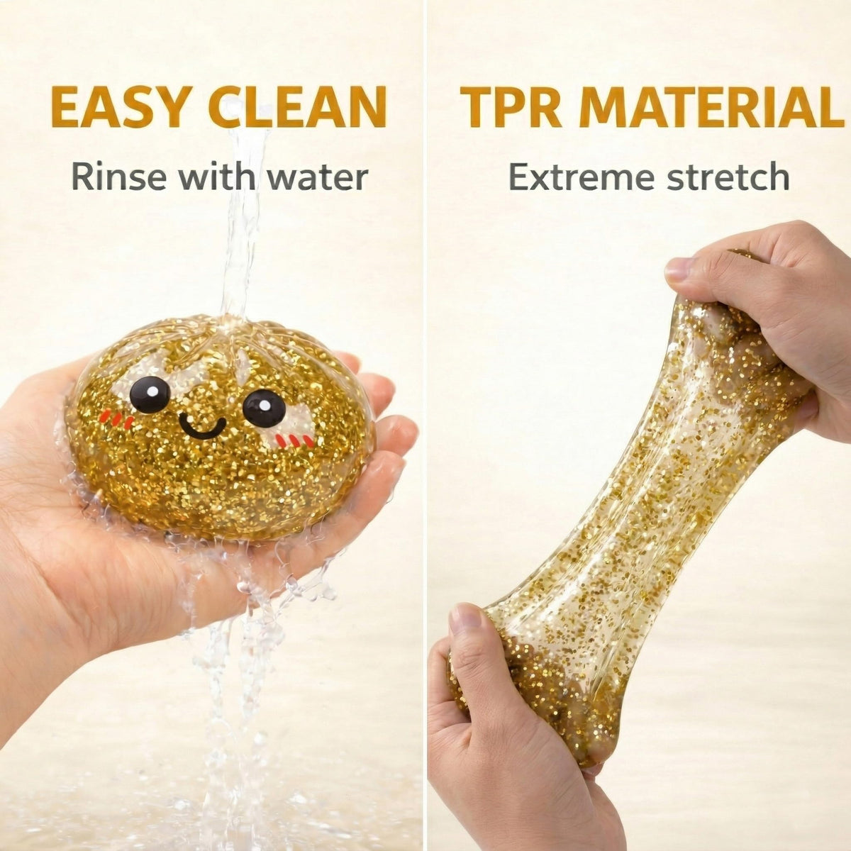 LEGEOS easy-clean design allows quick rinse, dry, and refresh