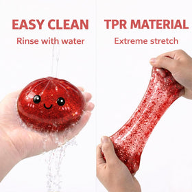 LEGEOS tactile squeeze close-up highlights satisfying texture for quick breaks
