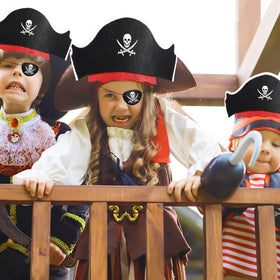Legigo pirate costume suitable for children and adults for plays