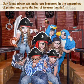Legigo pirate party packaging, reliable set with clear labeling and careful packaging