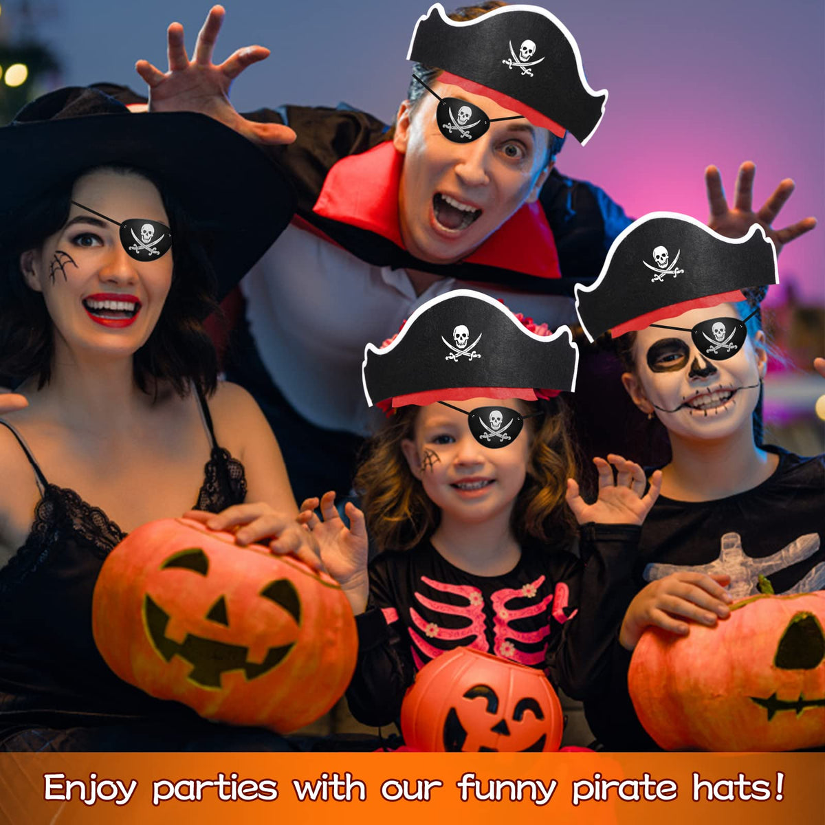 Legigo felt eye patches provide comfortable, non-plastic cosplay.