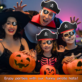 Legigo felt eye patches provide comfortable, non-plastic cosplay.