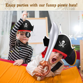 Legigo pirate-themed party kit, great for Halloween, treasure hunts, and stage performances
