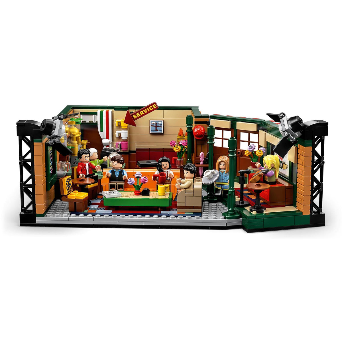 LEGO 21319 Central Perk Amazon Exclusive edition with unique packaging.