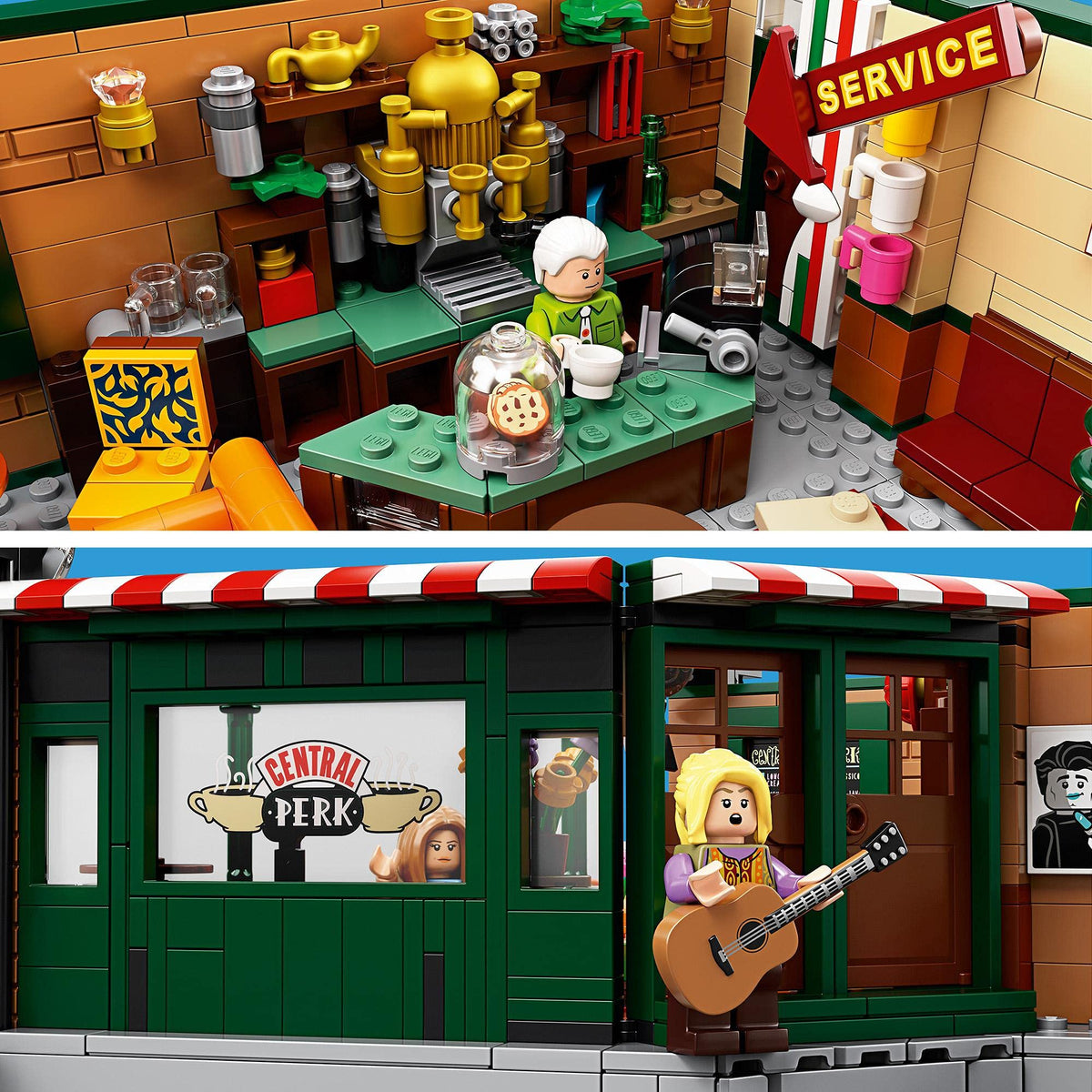LEGO Central Perk makes a thoughtful gift idea for Friends fans.