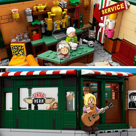 LEGO Central Perk makes a thoughtful gift idea for Friends fans.