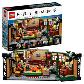 LEGO 21319 Central Perk interior scene perfect for display and storytelling.
