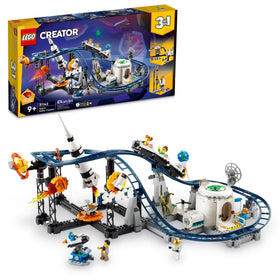 LEGO 31142 Space Roller Coaster overview for imaginative space play