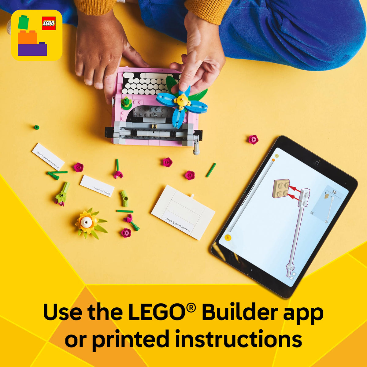 LEGO Creator set as birthday gift idea for creative builders