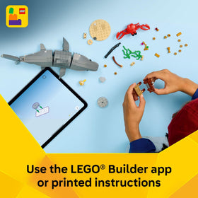 LEGO 379-piece 3-in-1 set boosts building skills through play