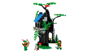 LEGO 40567 Forestmen Forest Hideout: two detailed minifigures for storytelling.